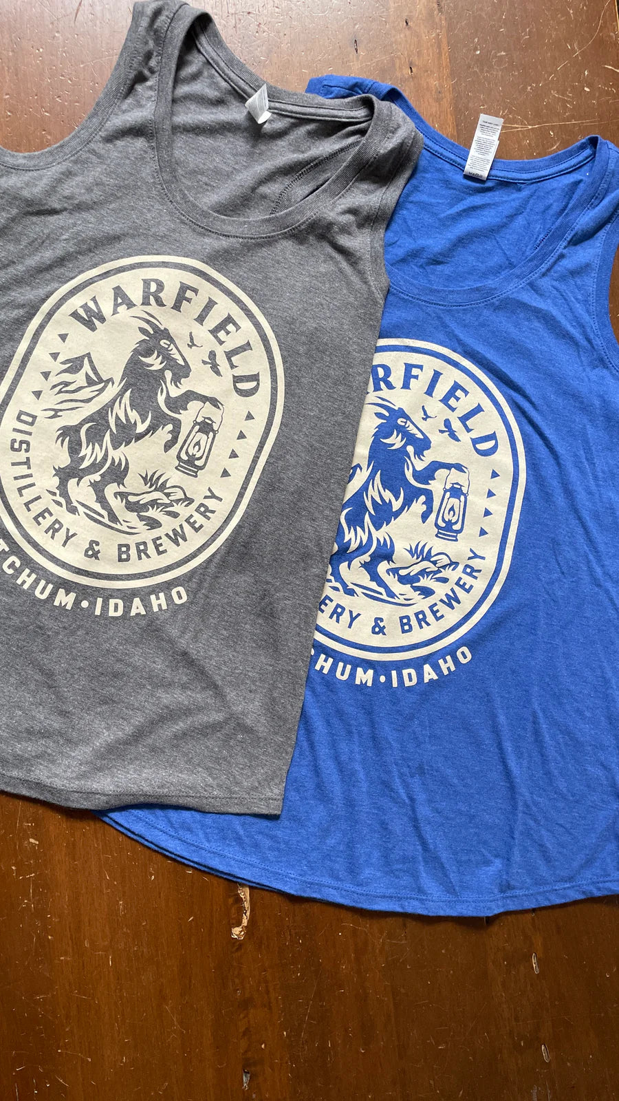 WOMEN'S WARFIELD LOGO TANK