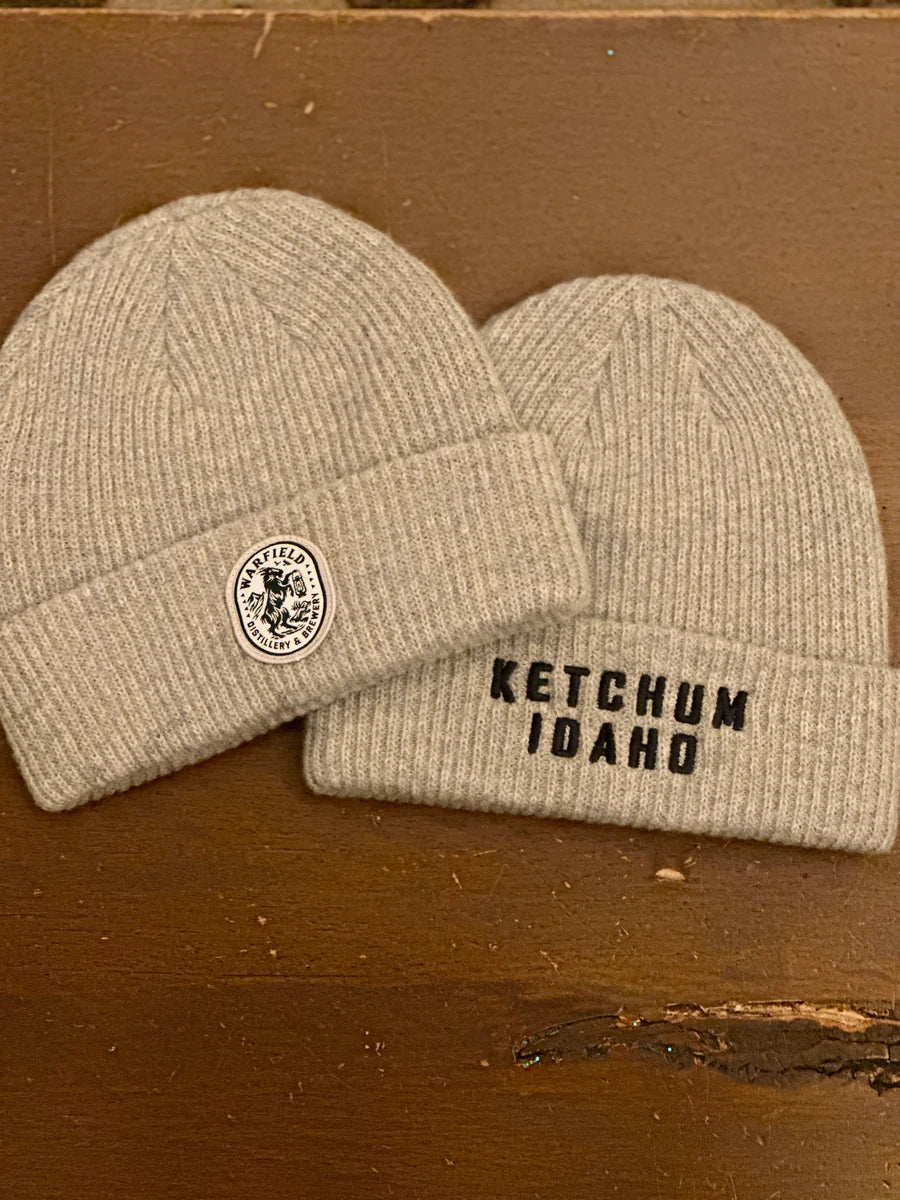 WARFIELD LOGO EMBROIDERED BEANIE