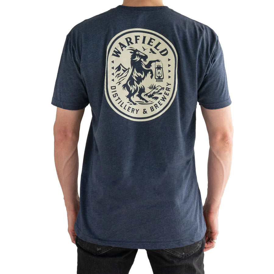 WARFIELD LOGO DRINK ORGANIC TEE