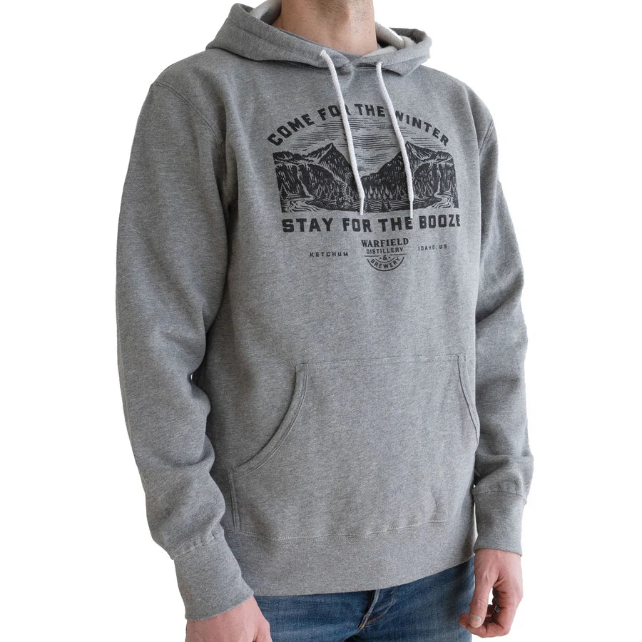 WARFIELD STAY FOR THE BOOZE HOODIE