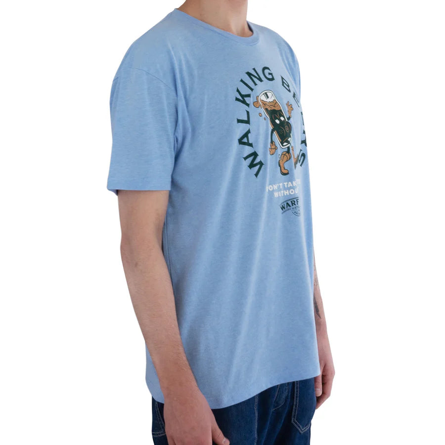 WARFIELD WALKING BEERS TEE