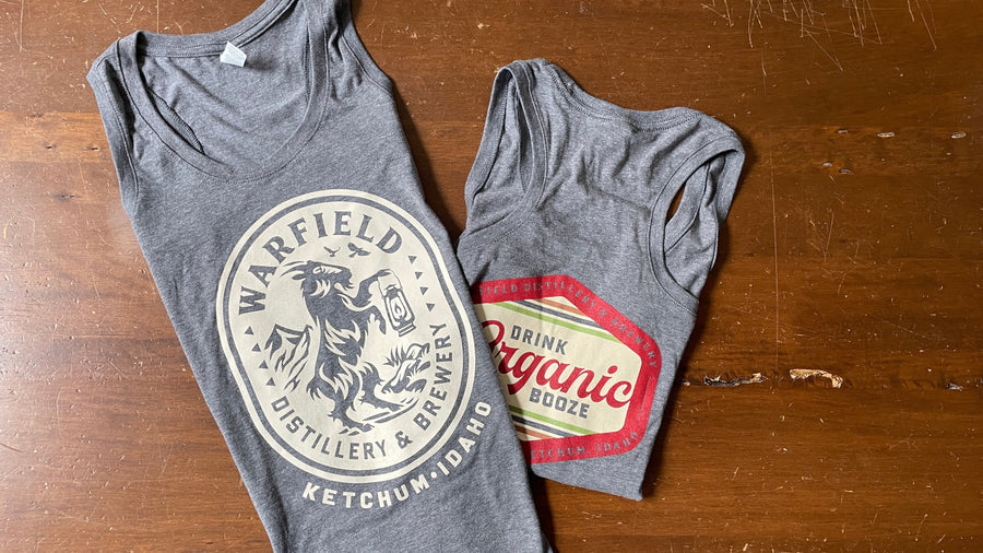 WOMEN'S WARFIELD LOGO TANK