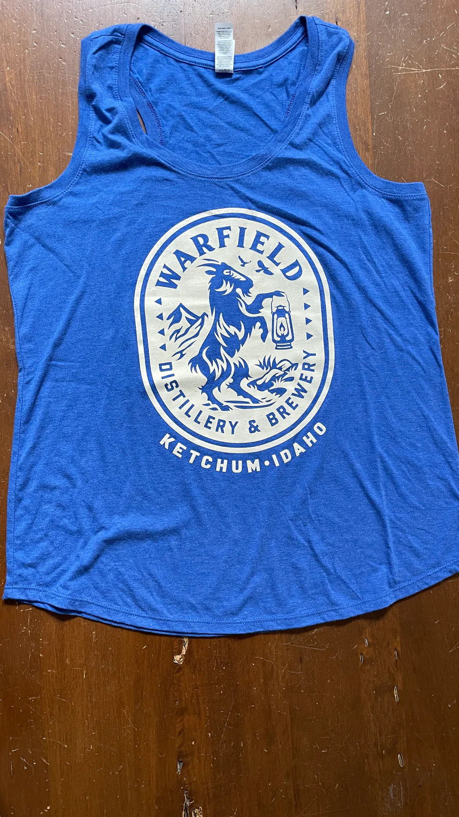WOMEN'S WARFIELD LOGO TANK