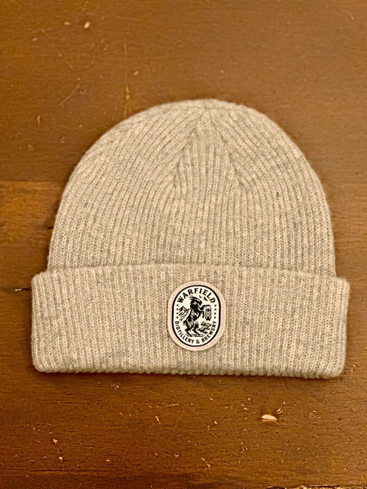 WARFIELD LOGO EMBROIDERED BEANIE