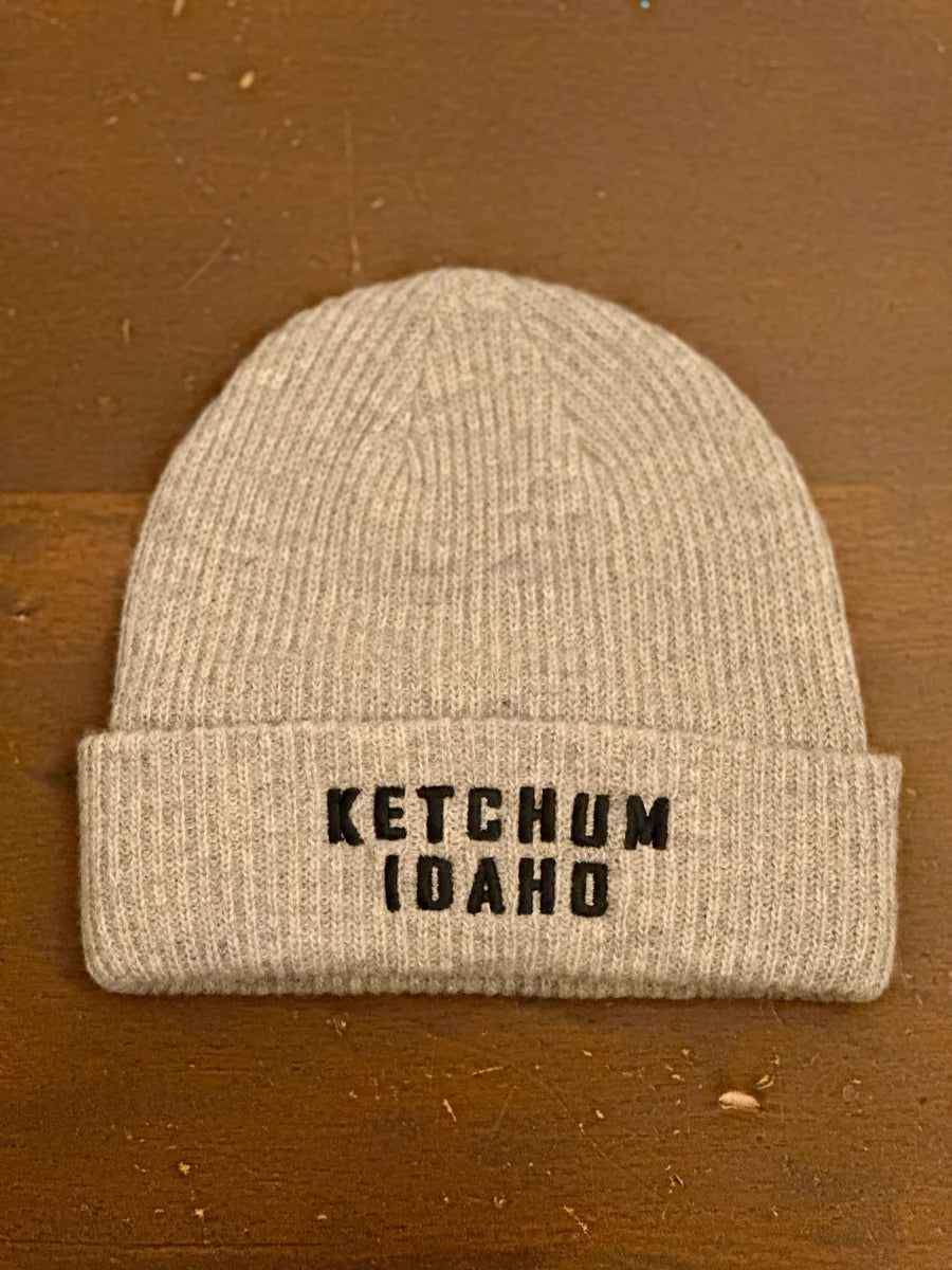 WARFIELD LOGO EMBROIDERED BEANIE