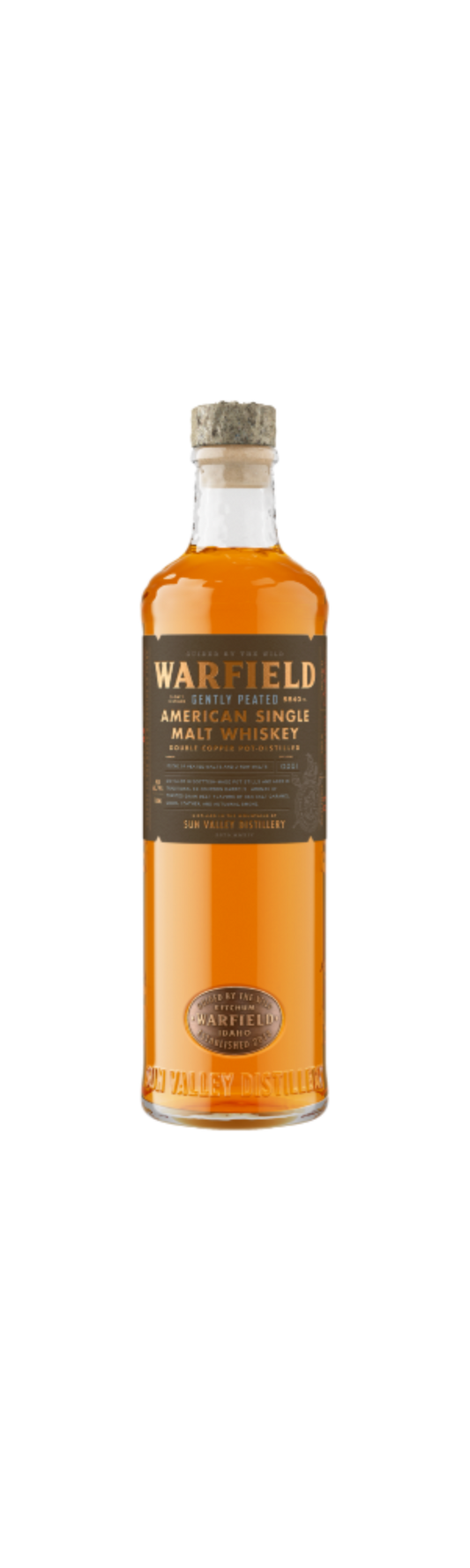 Warfield Gently Peated American Single Malt Whiskey