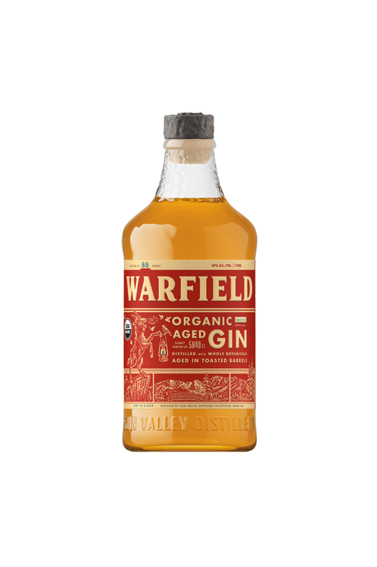 Warfield Organic Barrel Aged Gin