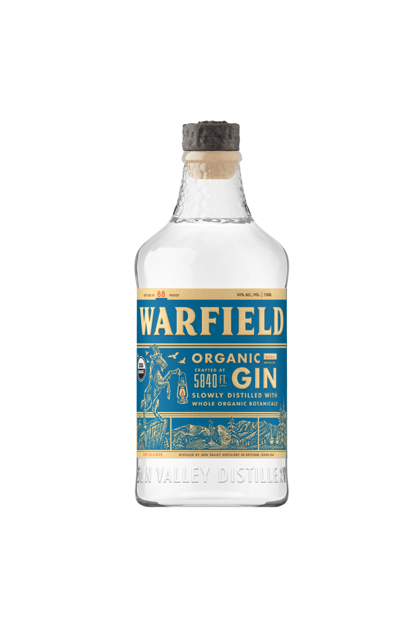 Warfield Organic Gin