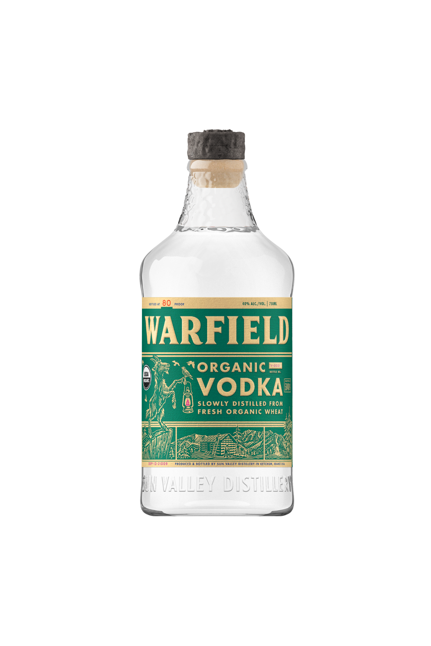 Warfield Organic Vodka