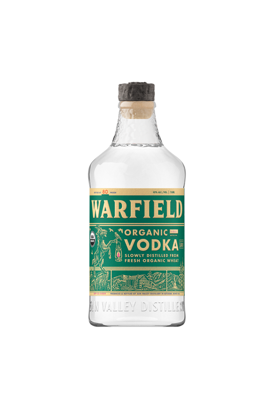 Warfield Organic Vodka