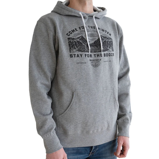 WARFIELD STAY FOR THE BOOZE HOODIE
