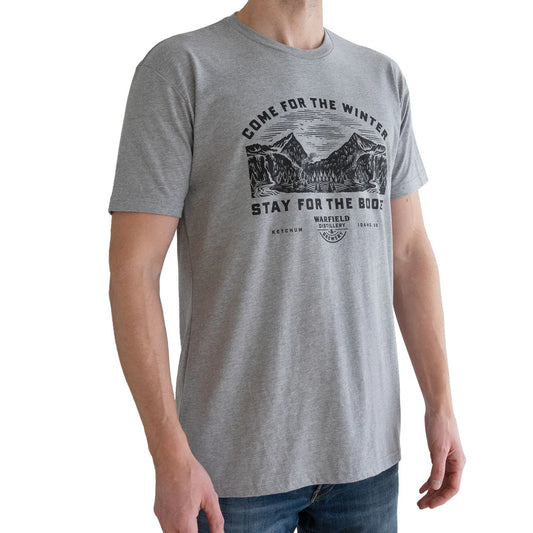 WARFIELD STAY FOR THE BOOZE TEE