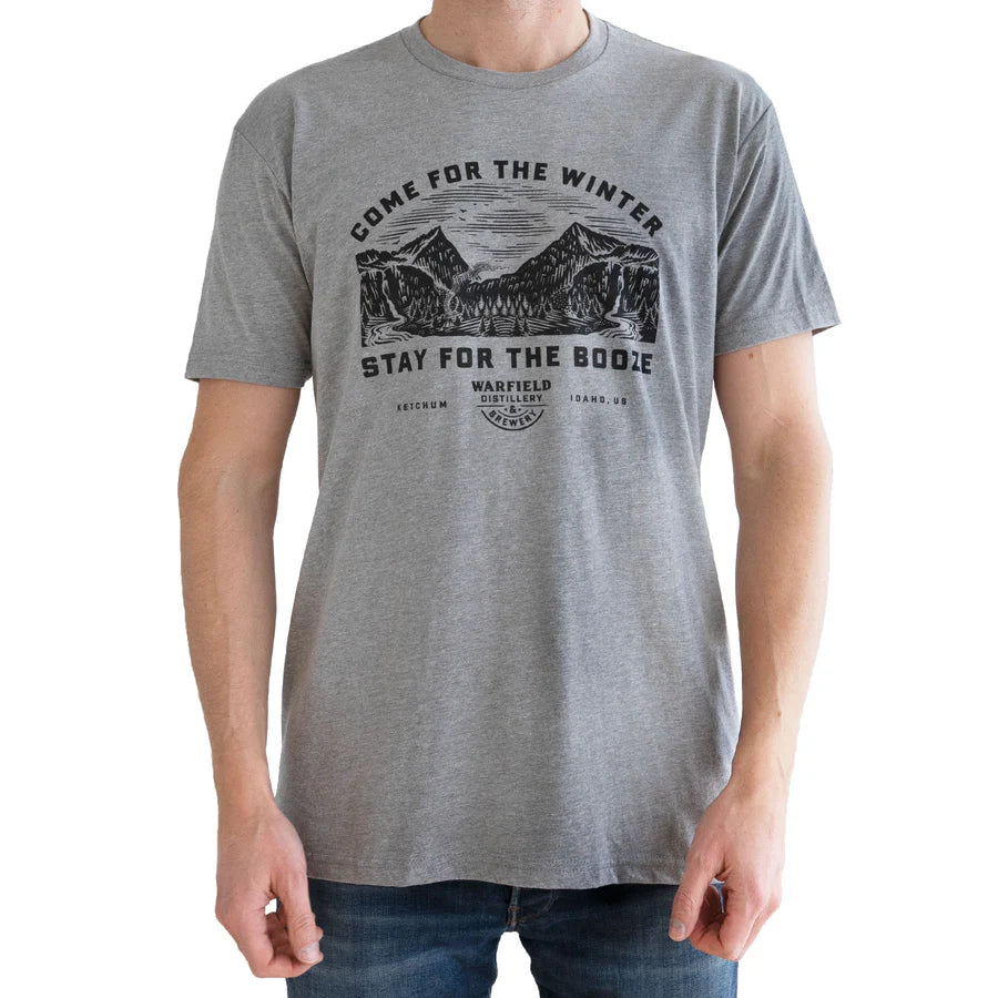 WARFIELD STAY FOR THE BOOZE TEE